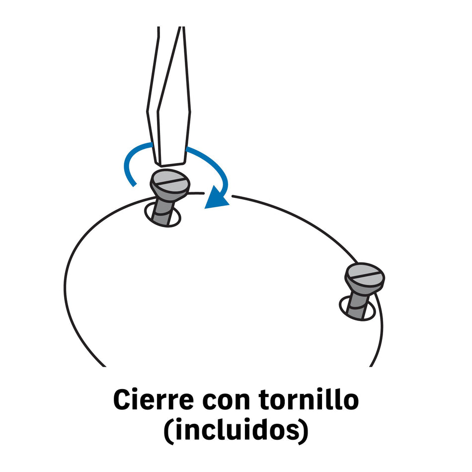 Tapa ciega para coladera, acero inoxidable 5", FOSET