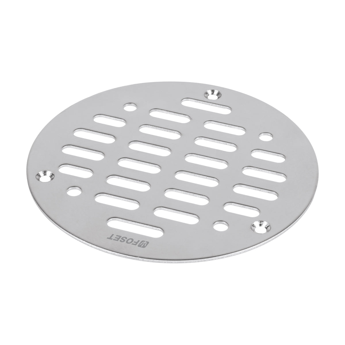 Rejilla de acero inoxidable 5" cierre con tornillos FOSET