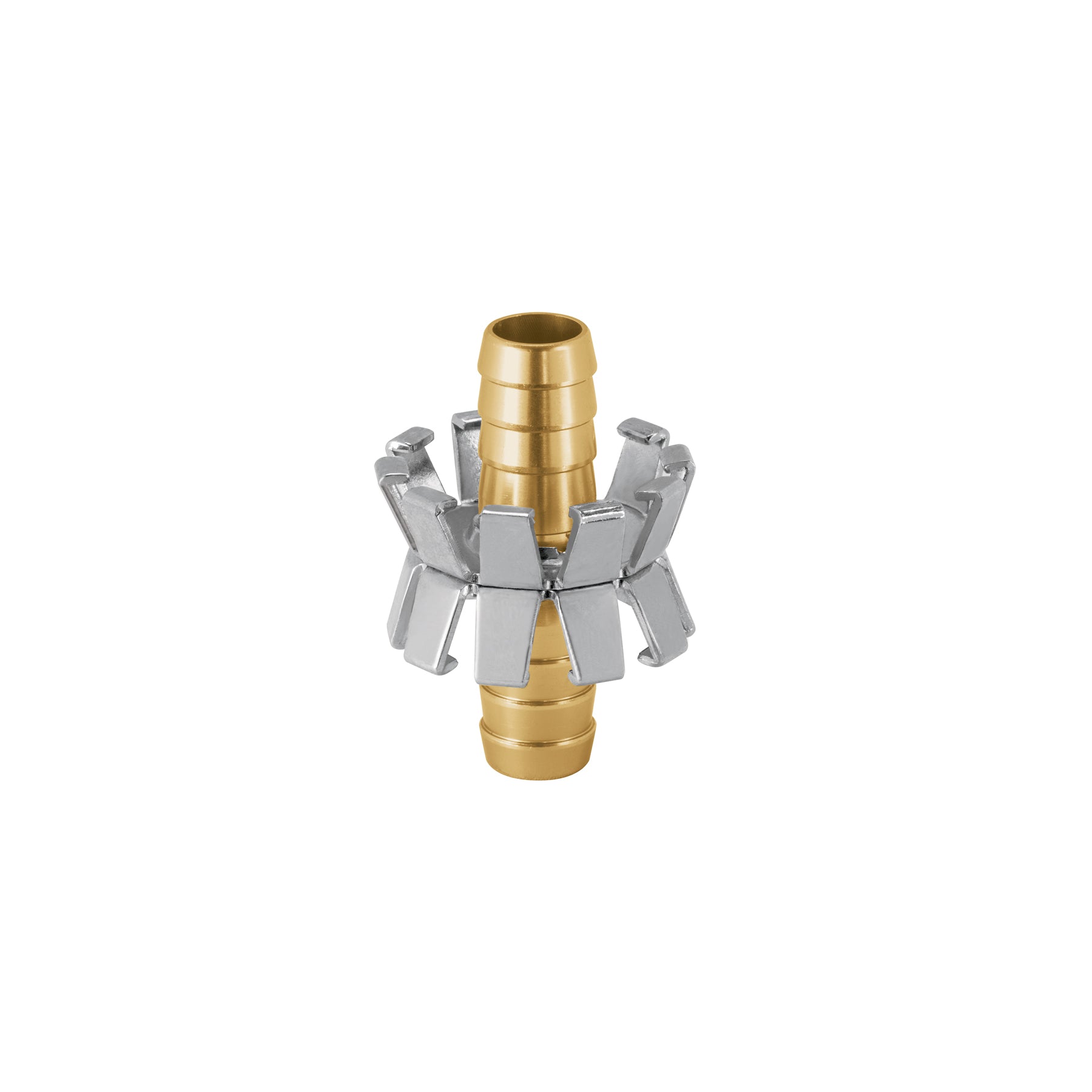 Reparador de aluminio 1/2" tipo garra para manguera