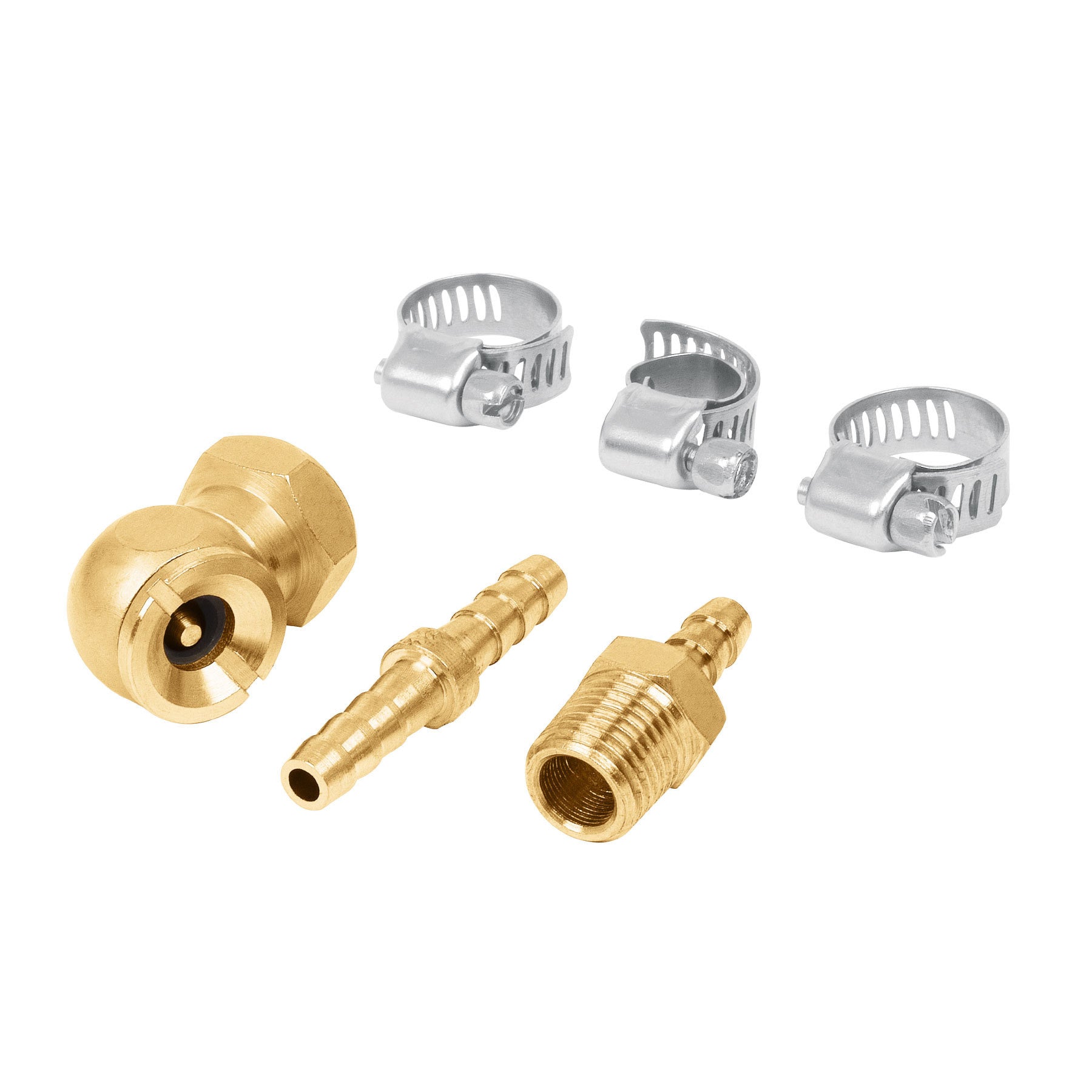 Juego de 6 piezas para reparar mangueras de 3/8" NPT TRUPER