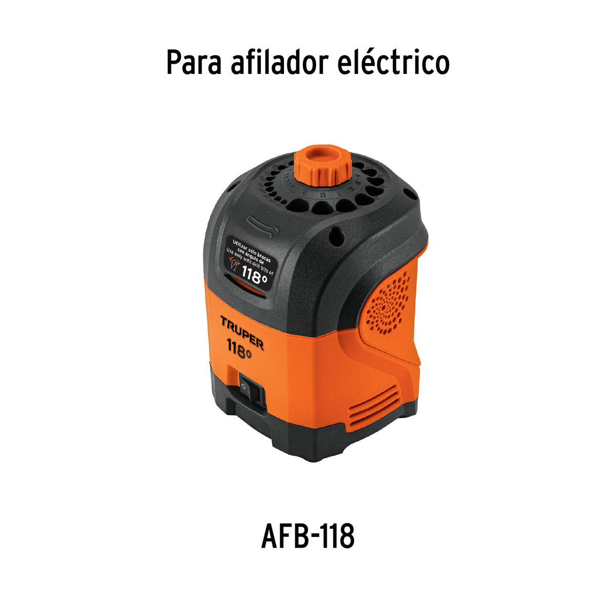 Piedra de afilado de repuesto para AFB-118 Truper