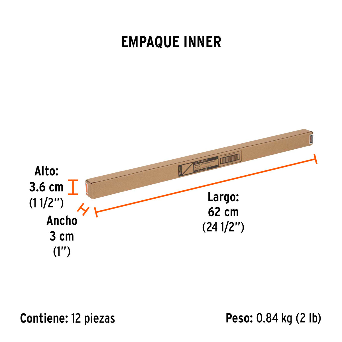 Segueta de repuesto para arco jardinero AJT-24, Truper