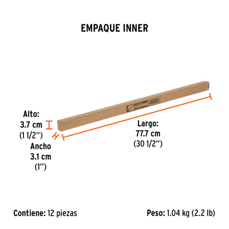 Segueta de repuesto para arco jardinero AJT-30, Truper