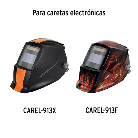 Bolsa c/2 micas para careta CAREL-913X y CAREL-913F TRUPER