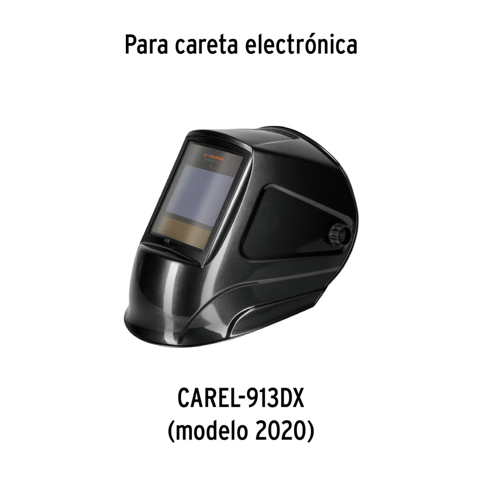 Bolsa c/2 micas para careta CAREL-913DX (2020) EXPERT