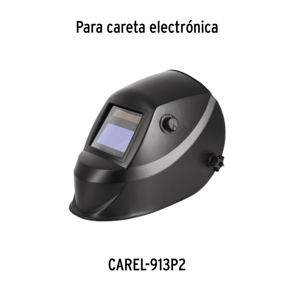 Bolsa c/2 micas para careta CAREL-913P2 PRETUL