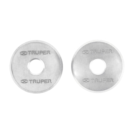 Blíster con 2 cuchillas para cortadores de azulejos Truper