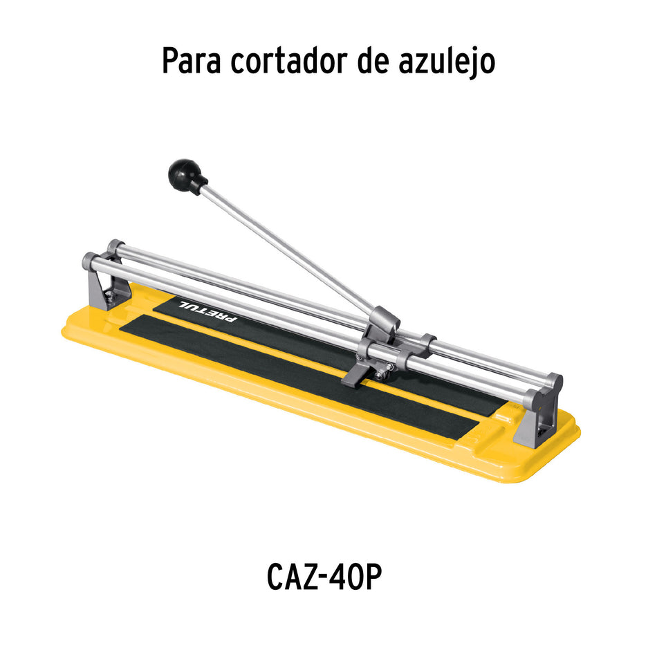 Blíster con 2 cuchillas para cortador de azulejos Pretul