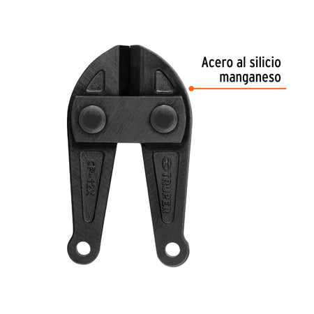 Cuchillas de repuesto para cortapernos 12', Truper 12'