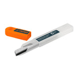 Estuche con 10 cuchillas SK4 de 9 mm para cutter, Truper 9 mm