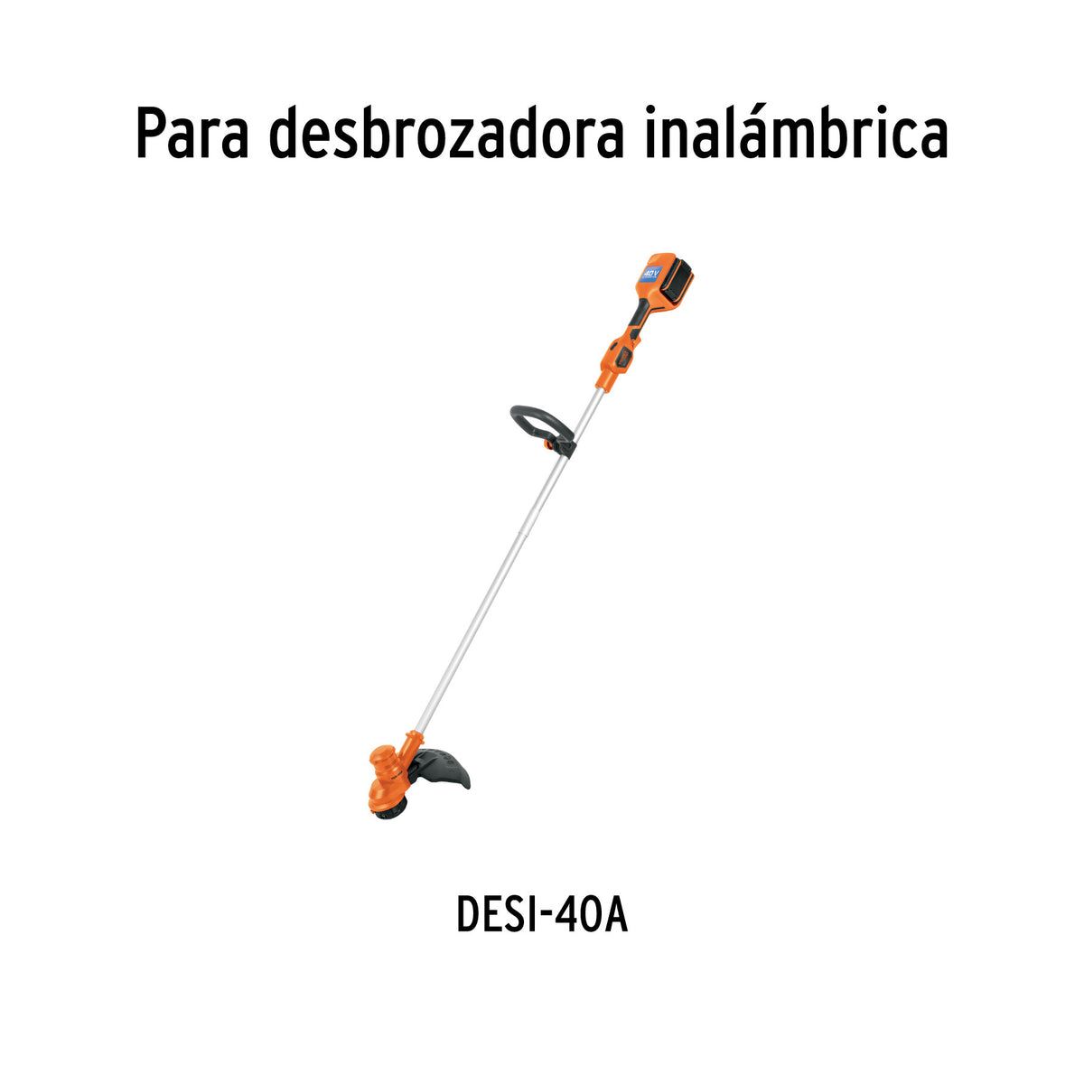 Repuesto de carrete con hilo para DESI-40A, TRUPER