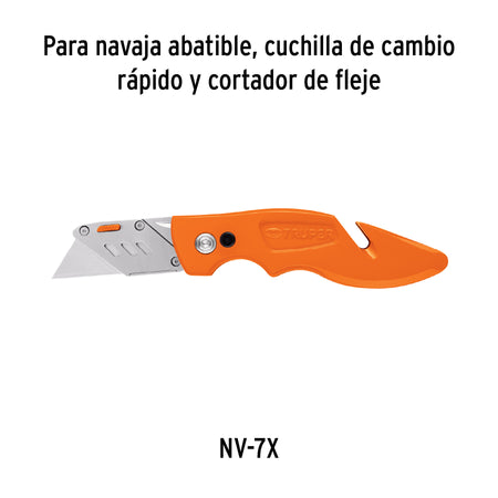 Dispensador con 10 cuchillas para acrílico para NV-7X y NM-6