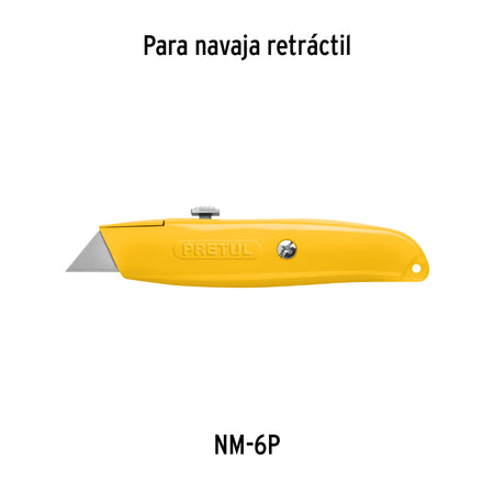 Dispensador con 10 cuchillas para acrílico para NV-7X y NM-6