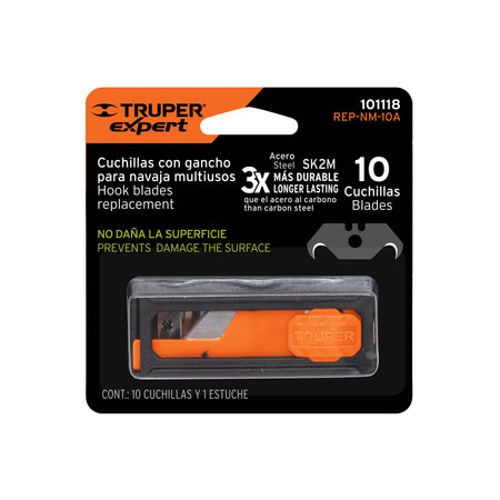 Dispensador con 10 cuchillas para acrílico para NV-7X y NM-6