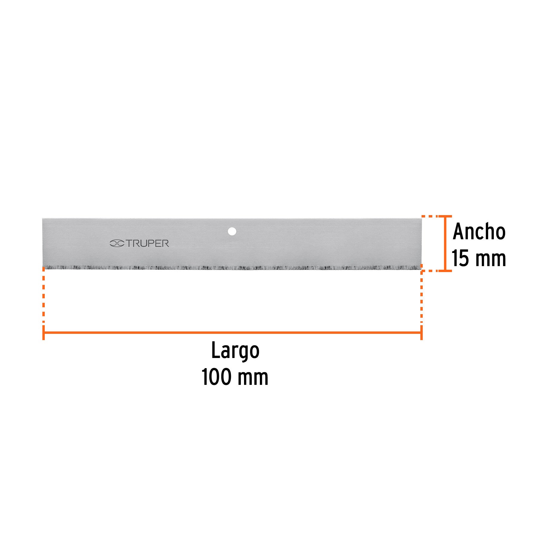 Dispensador con 5 cuchillas de repuesto para raspador RASP-4