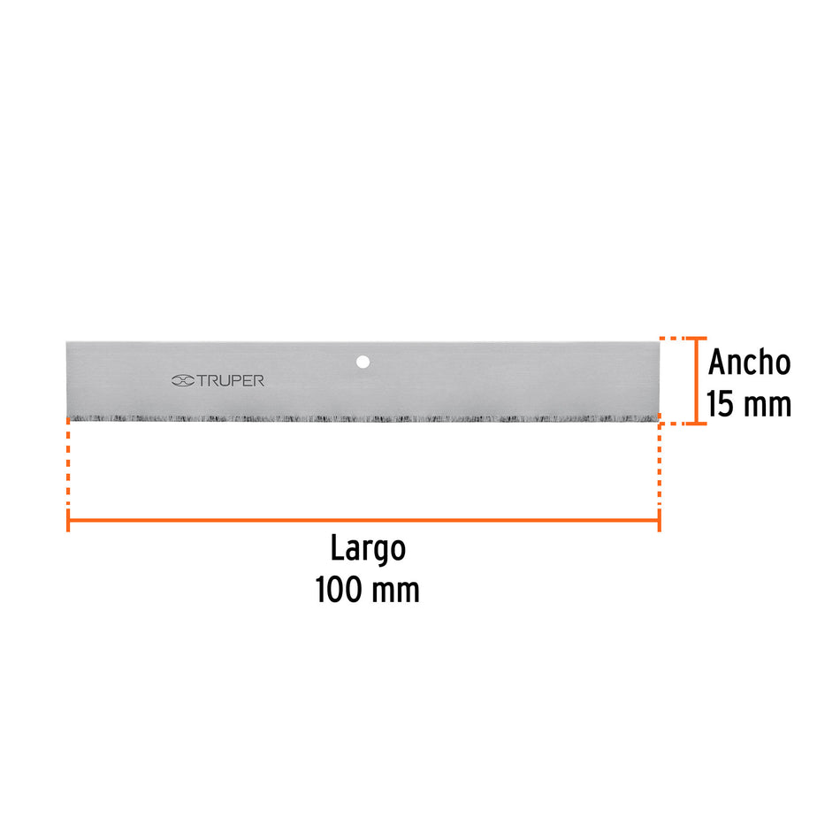 Dispensador con 5 cuchillas de repuesto para raspador RASP-4
