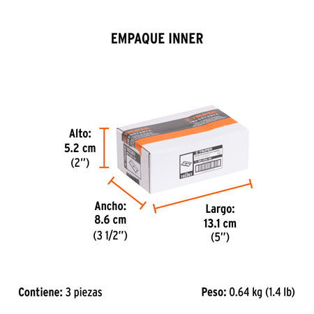 Caja con 100 cuchillas de repuesto para RASP-321 y NC-10
