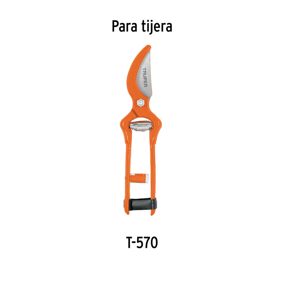 Resorte de repuesto para tijera T-570, TRUPER