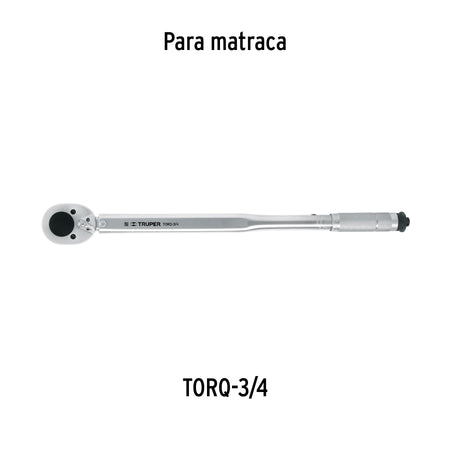 Repuestos para mango tipo torquímetro de 3/4', Truper