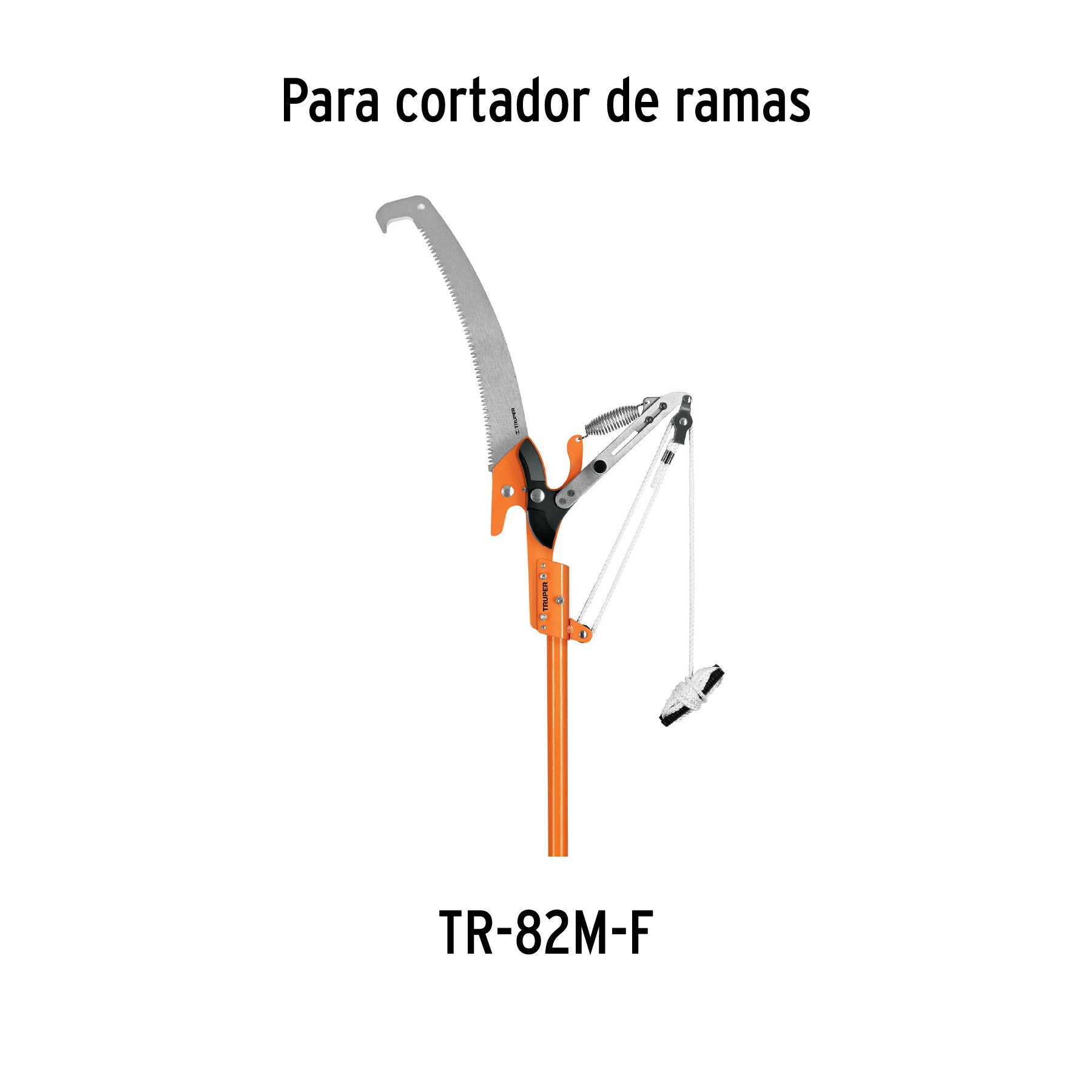 Serrucho para cortador de ramas altas TR-82M-F, TRUPER