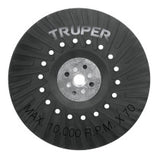 Respaldo para discos de lija eje M14 TRUPER 7"