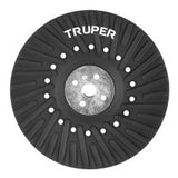 Respaldo para discos de lija eje 5/8 TRUPER 7"