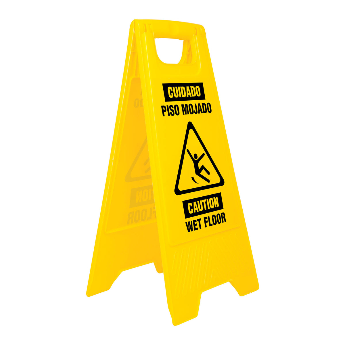 Letrero de piso resbaloso 62 cm KLINTEK