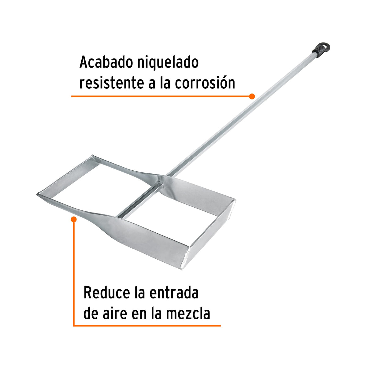 Revolvedor para mortero de diametro TRUPER 210 mm