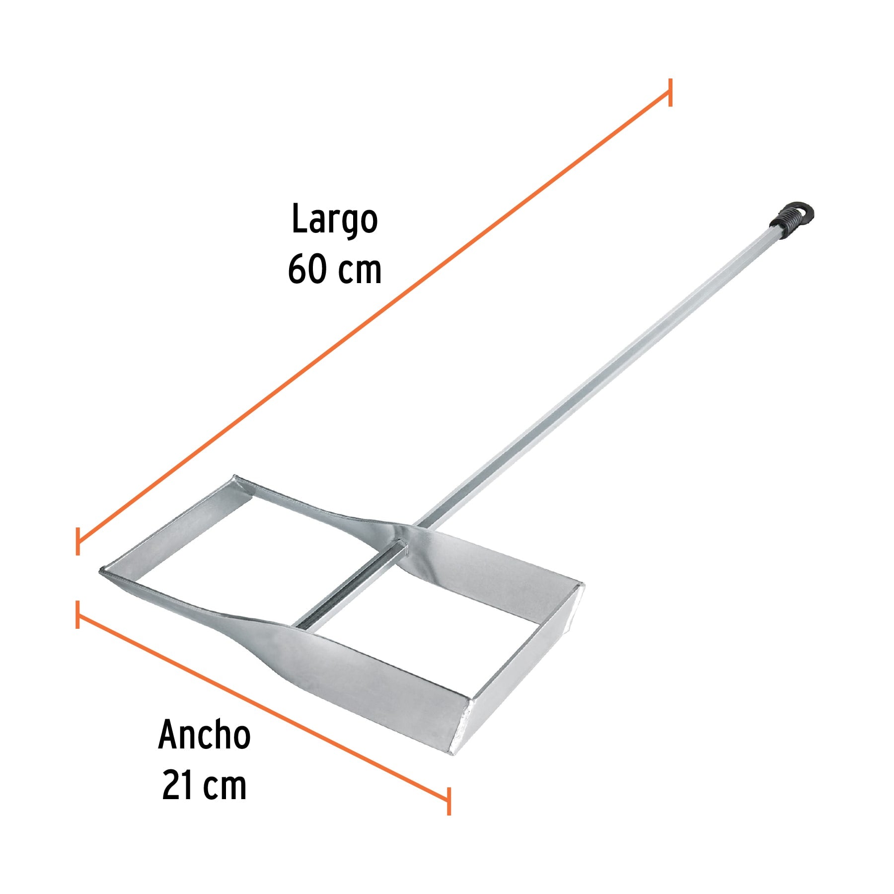 Revolvedor para mortero de diametro TRUPER 210 mm