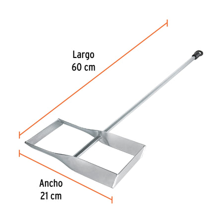 Revolvedor para mortero de diametro TRUPER 210 mm