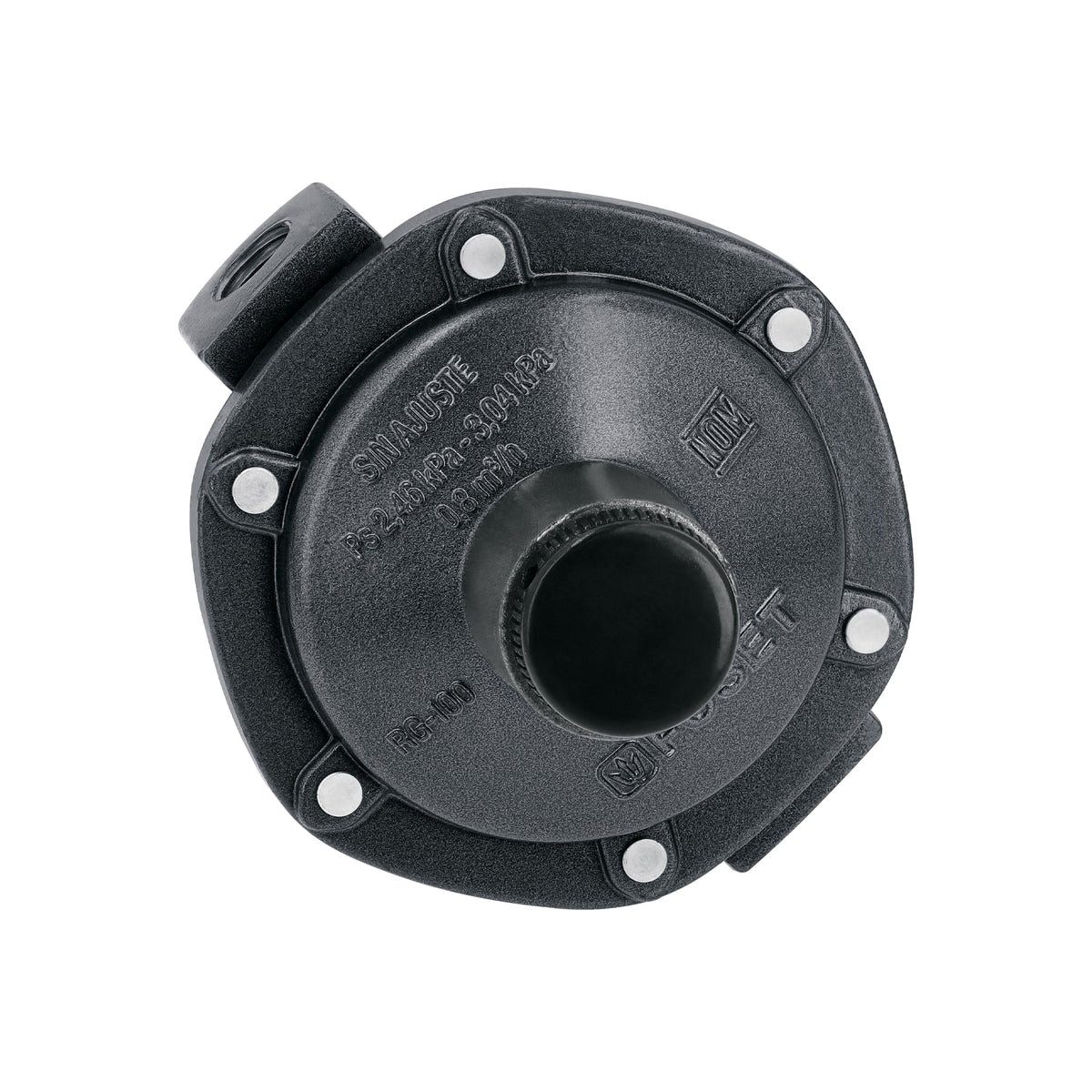 Regulador de gas 1 via baja presion FOSET