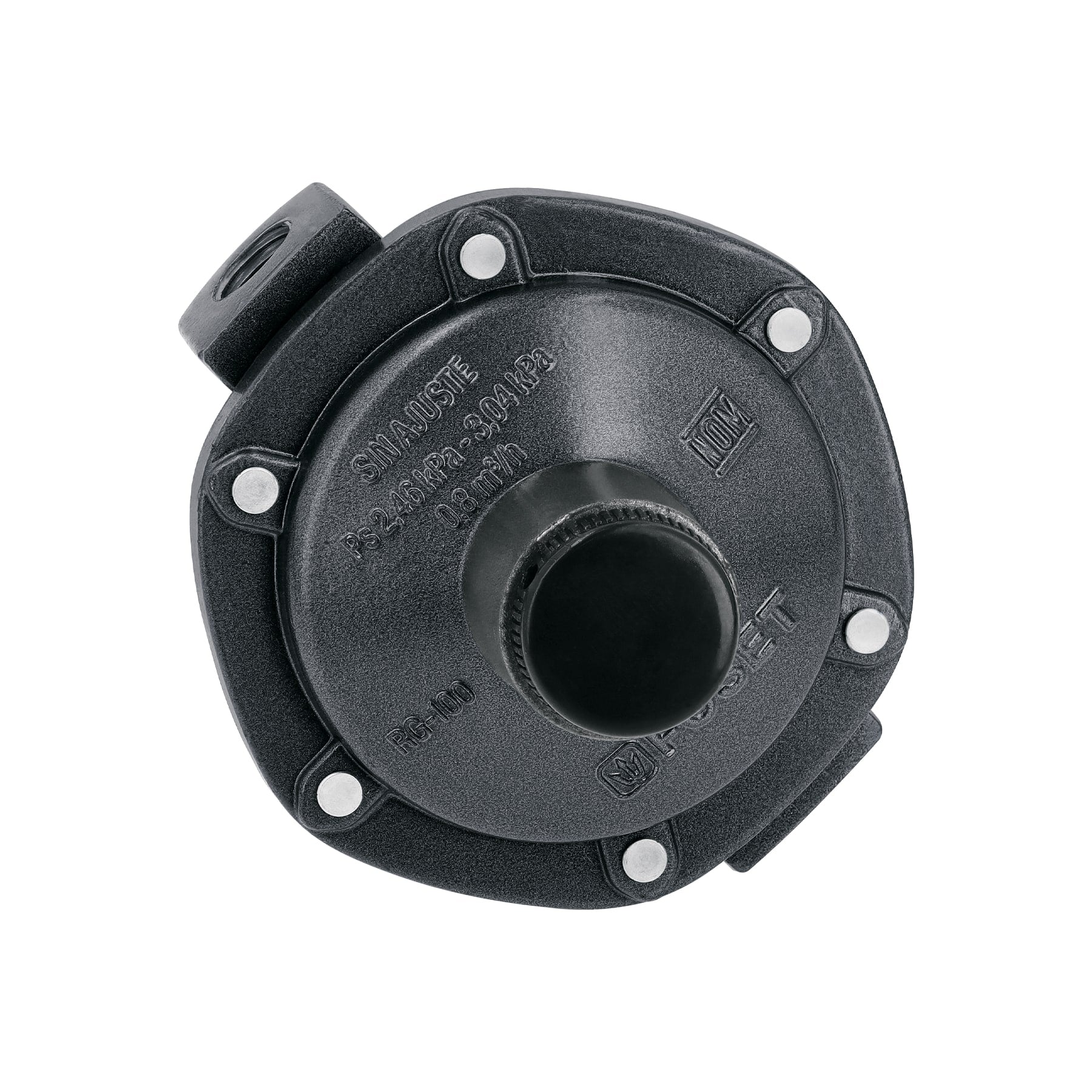 Regulador de gas 1 via baja presion FOSET