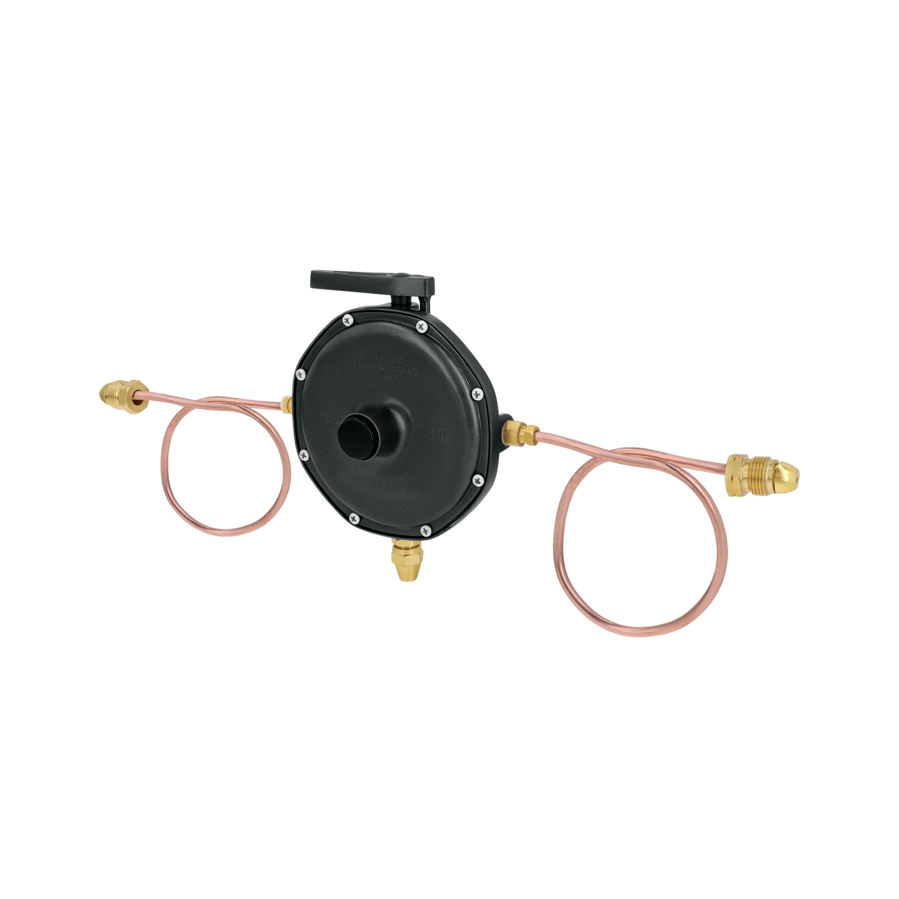 Regulador de gas L.P. de 2 vias FOSET