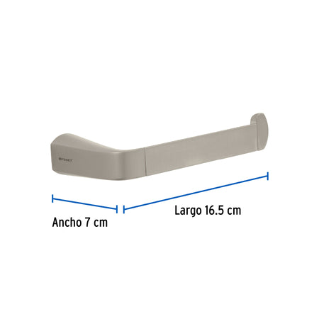 Portarrollo de laton acabado satin FOSET RIVIERA