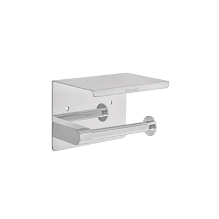 Portarrollo cromo con soporte para celular FOSET RIVIERA