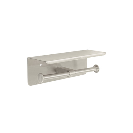 Portarrollo doble en satin con soporte para celular RIVIERA