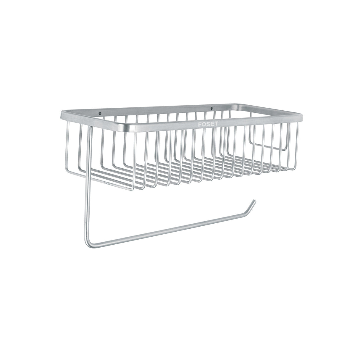 Portarrollo y especiero en cromo para cocina, FOSET RIVIERA