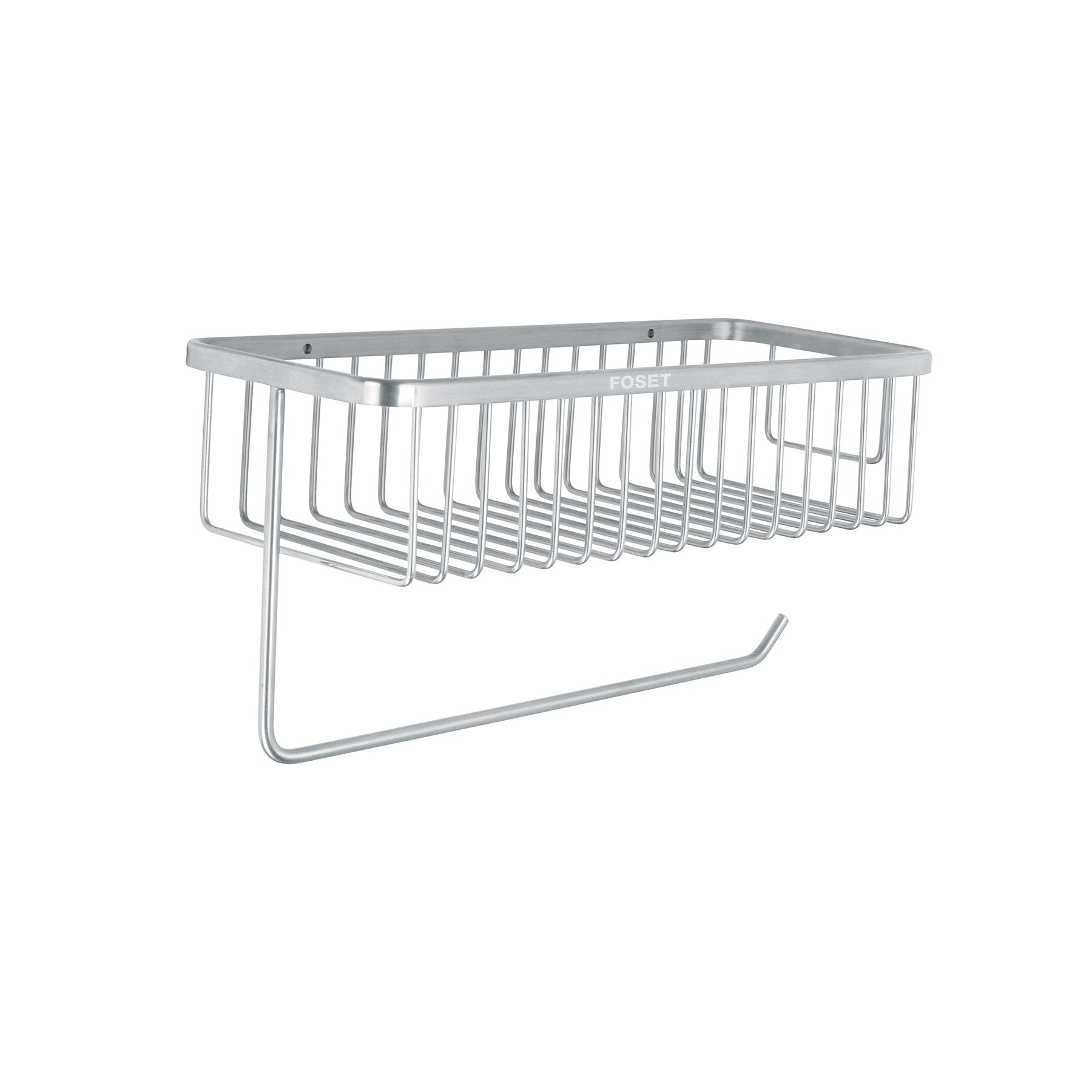 Portarrollo y especiero en cromo para cocina, FOSET RIVIERA