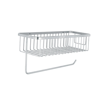 Portarrollo y especiero en cromo para cocina, FOSET RIVIERA