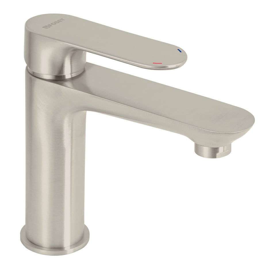 Monomando corto para lavabo satin FOSET RIVIERA