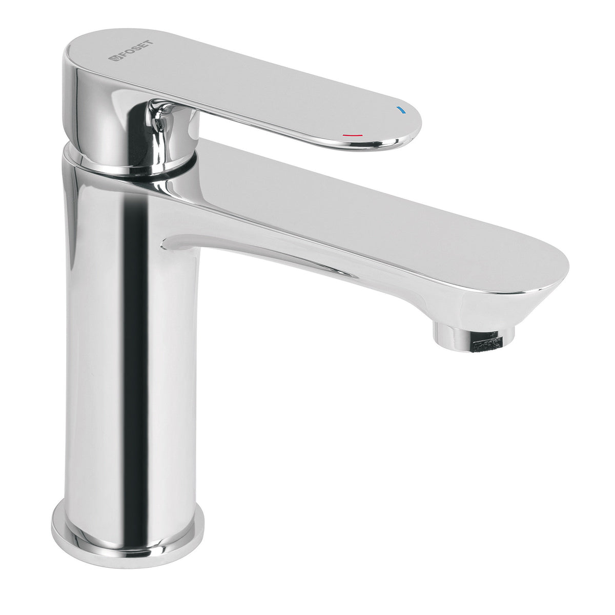 Monomando corto para lavabo cromo FOSET RIVIERA