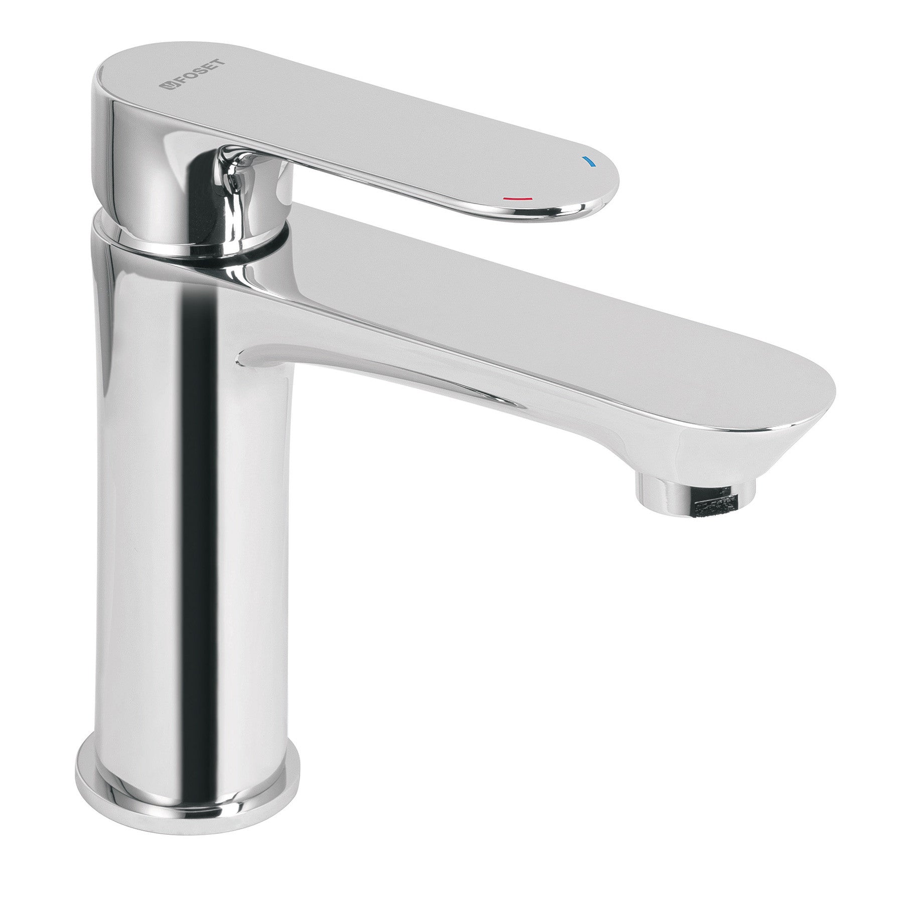 Monomando corto para lavabo cromo FOSET RIVIERA