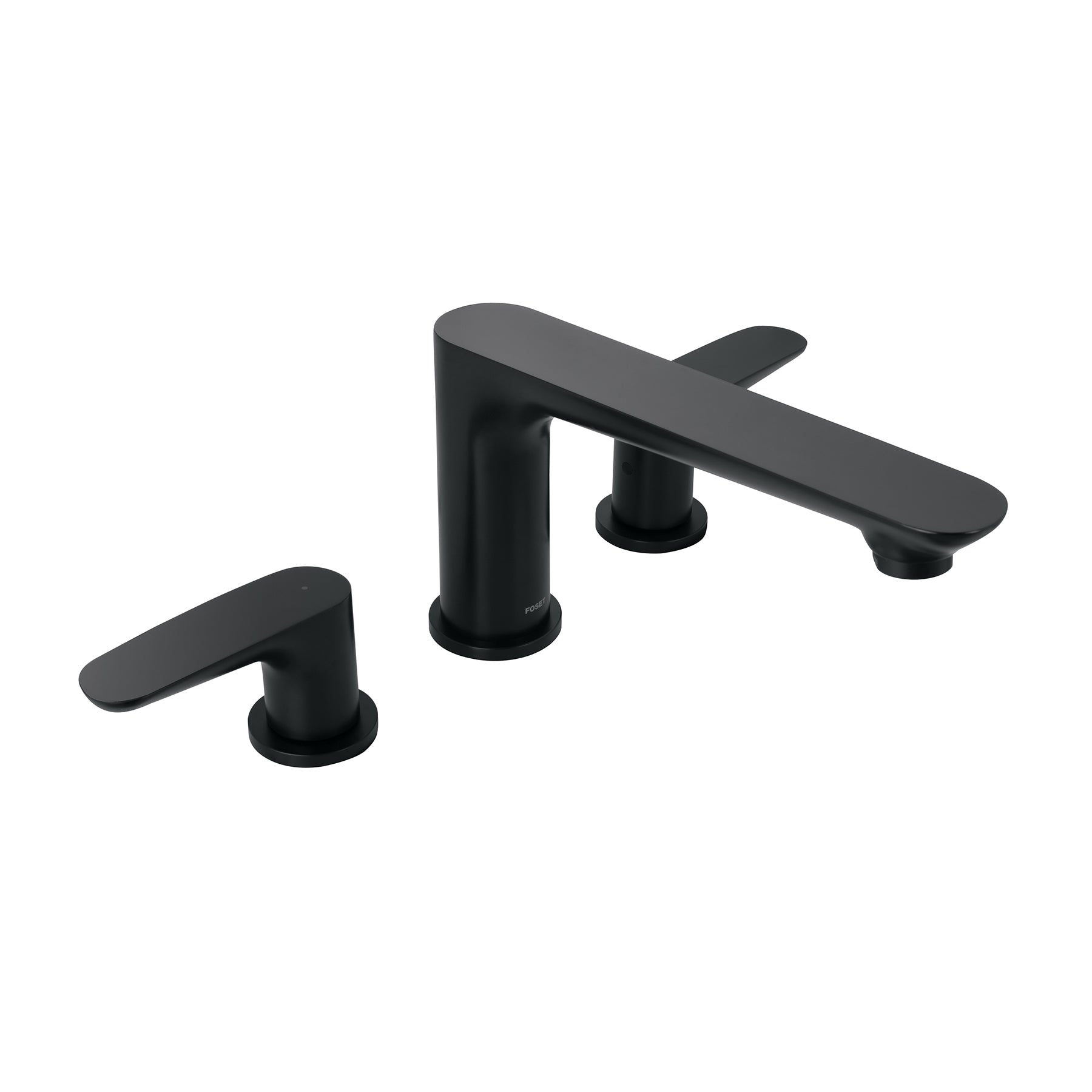 Mezcladora para tina romana, negro, FOSET RIVIERA negro