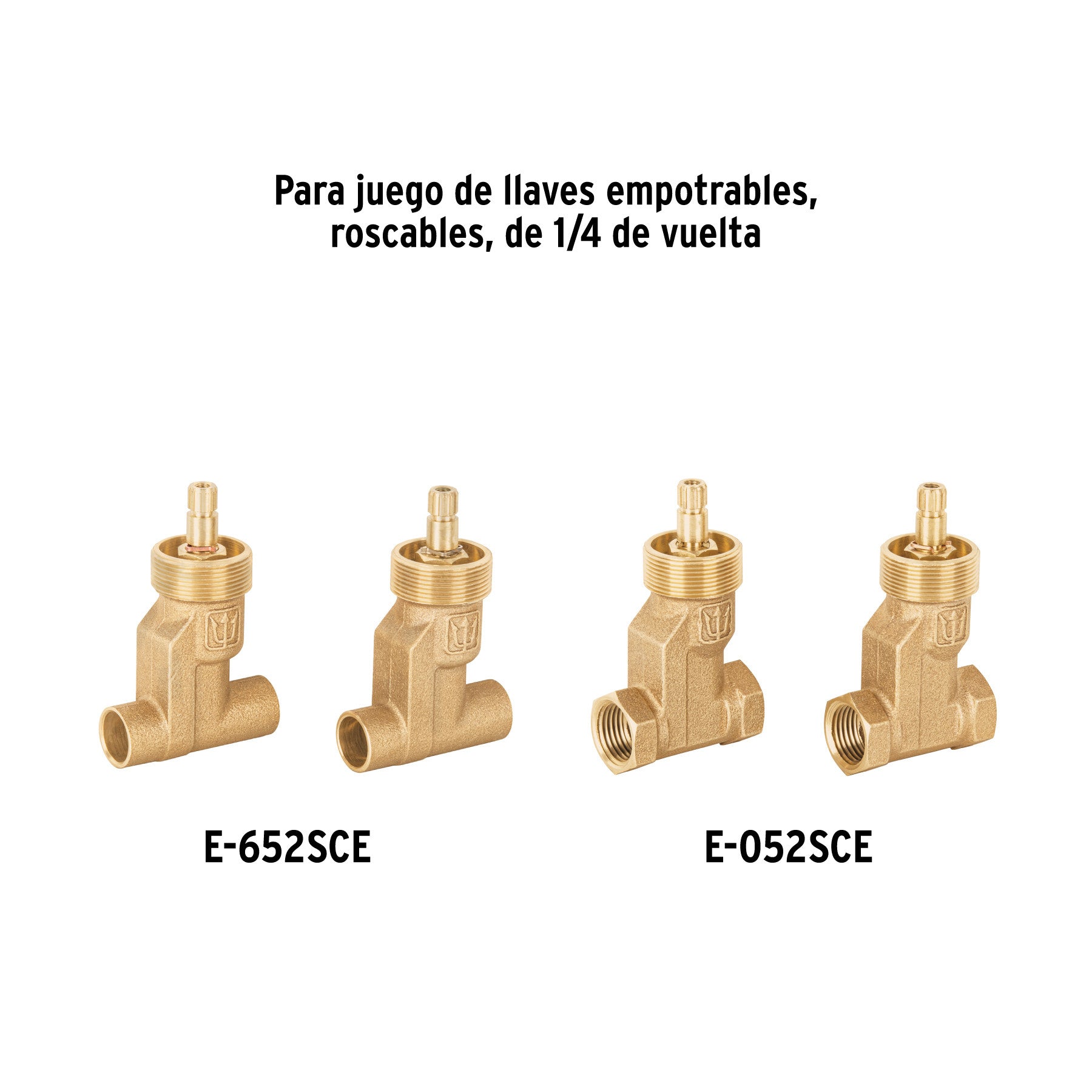Juego manerales palanca para regadera cromo RIVIERA
