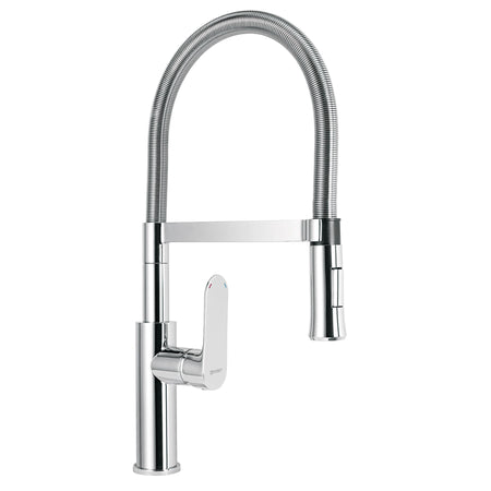 Monomando nariz flexible para fregadero cromoFOSET RIVIERA