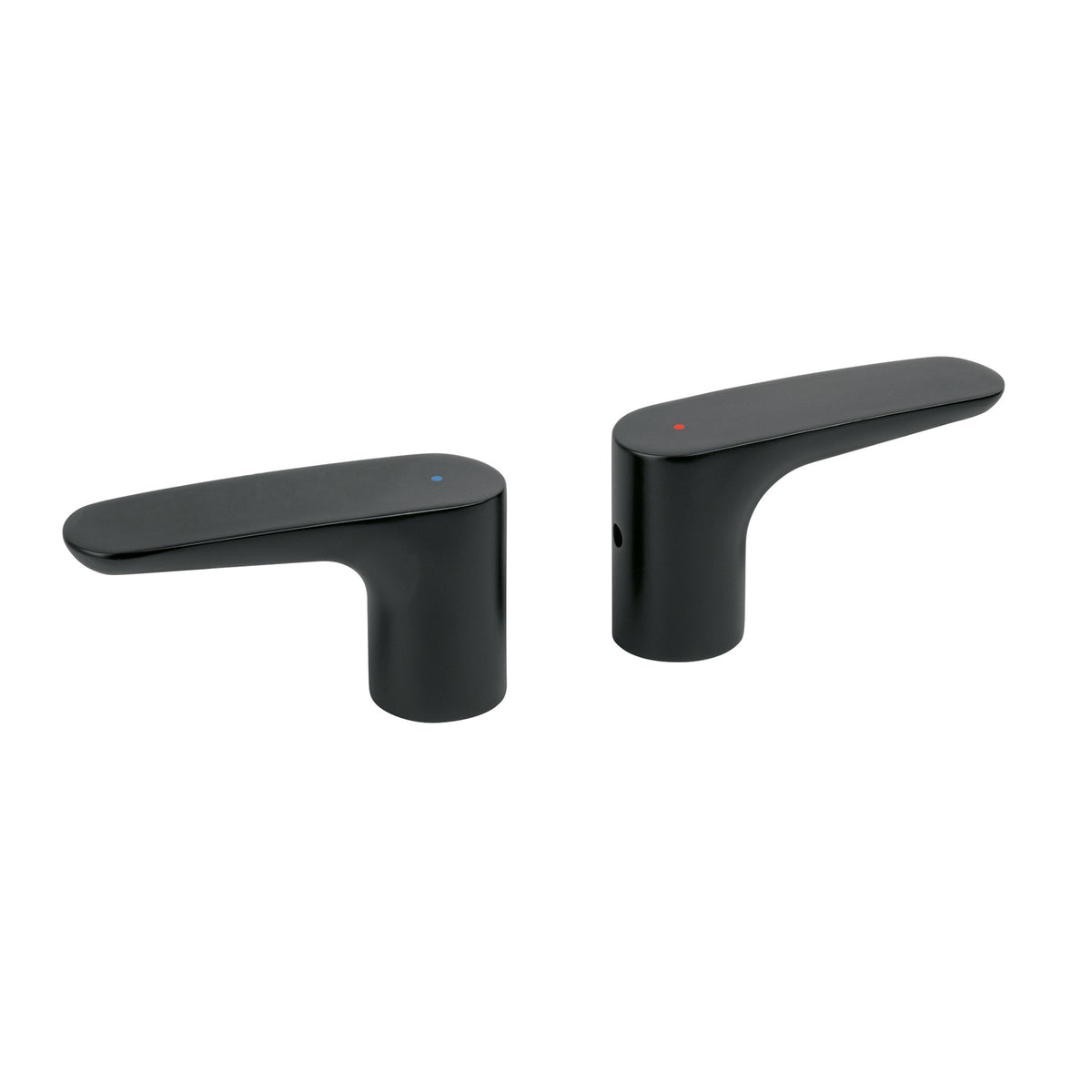 Juego manerales palanca para RIM-91M, negro, FOSET RIVIERA 91M, negro