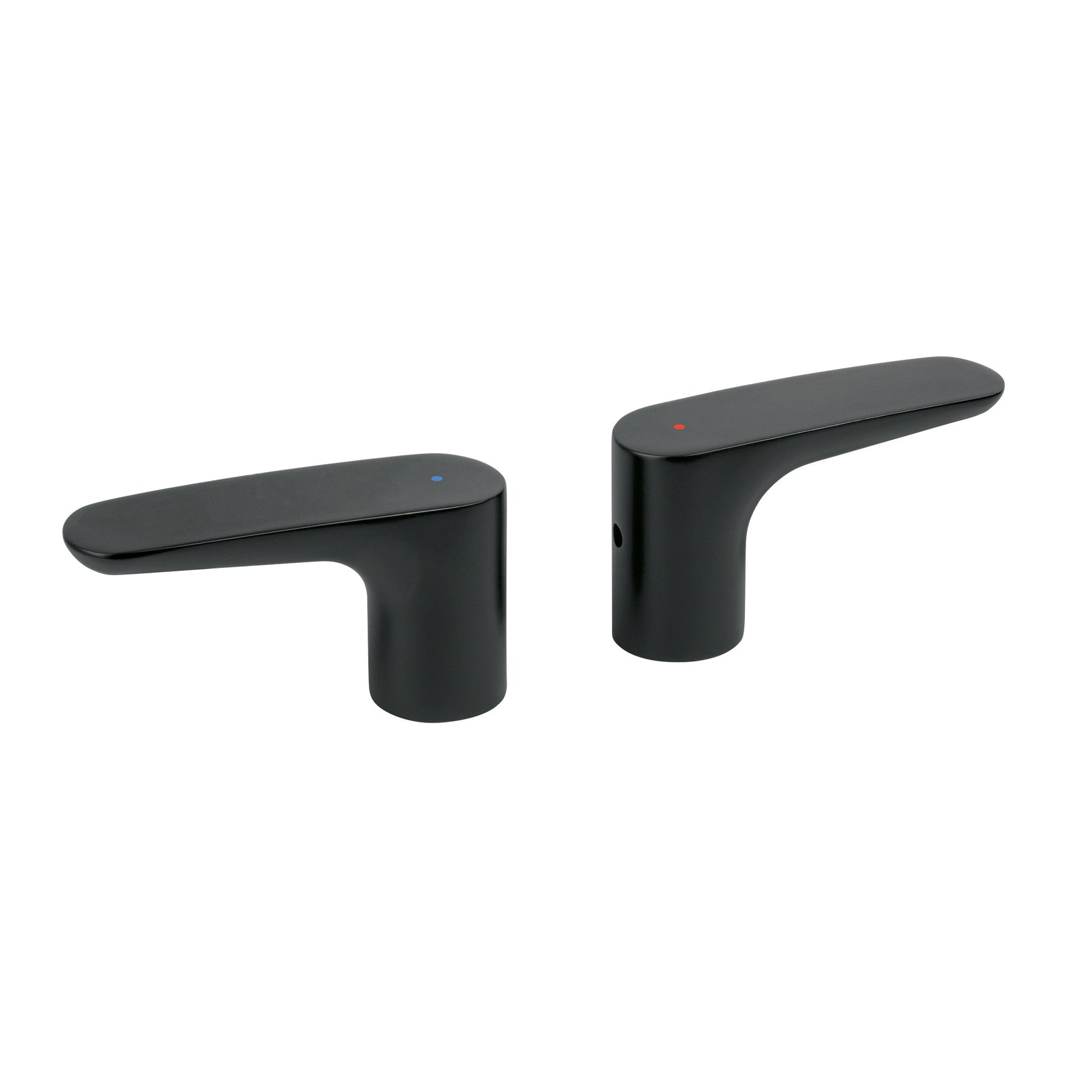 Juego manerales palanca para RIM-91M, negro, FOSET RIVIERA 91M, negro