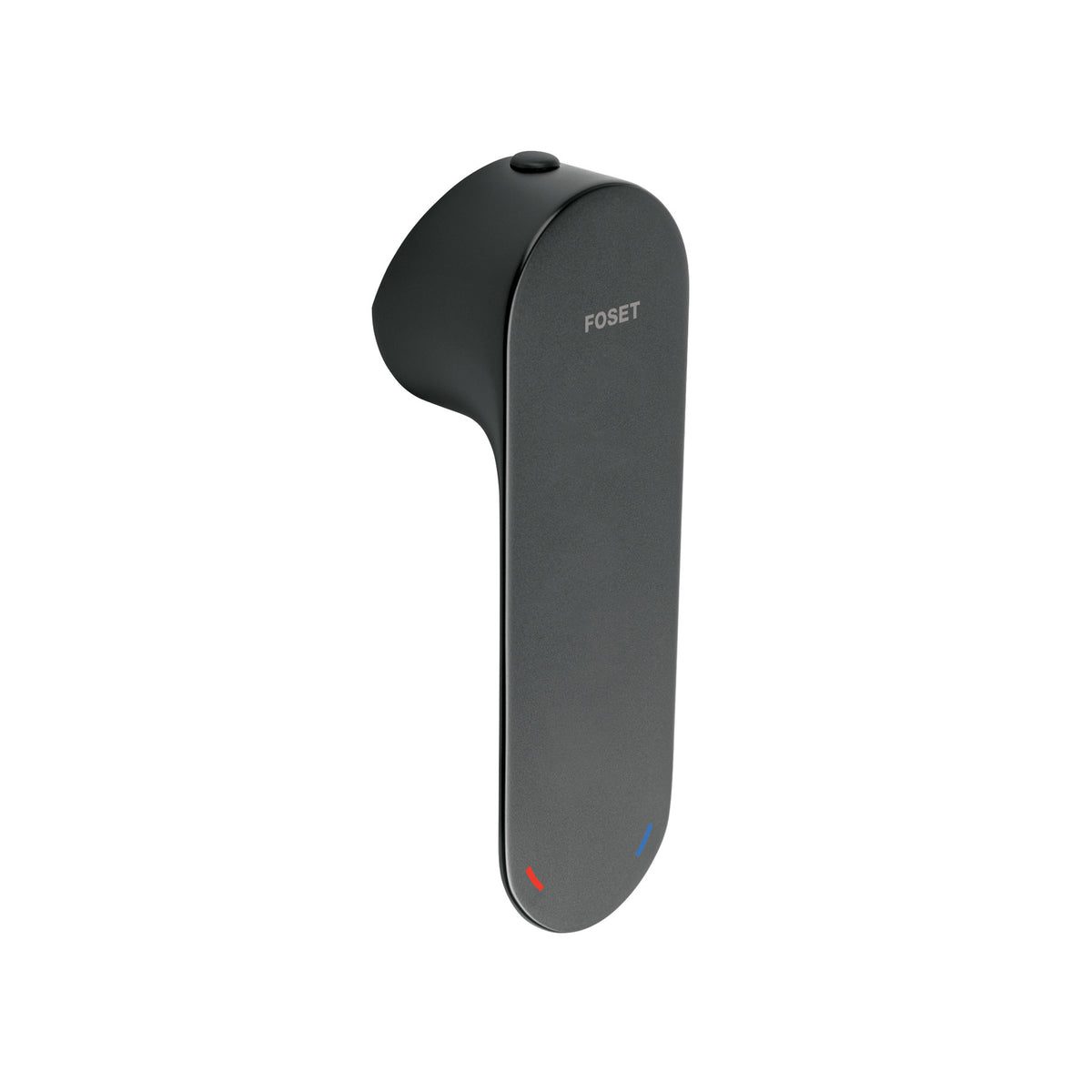 Maneral palanca para monomando, negro, FOSET RIVIERA