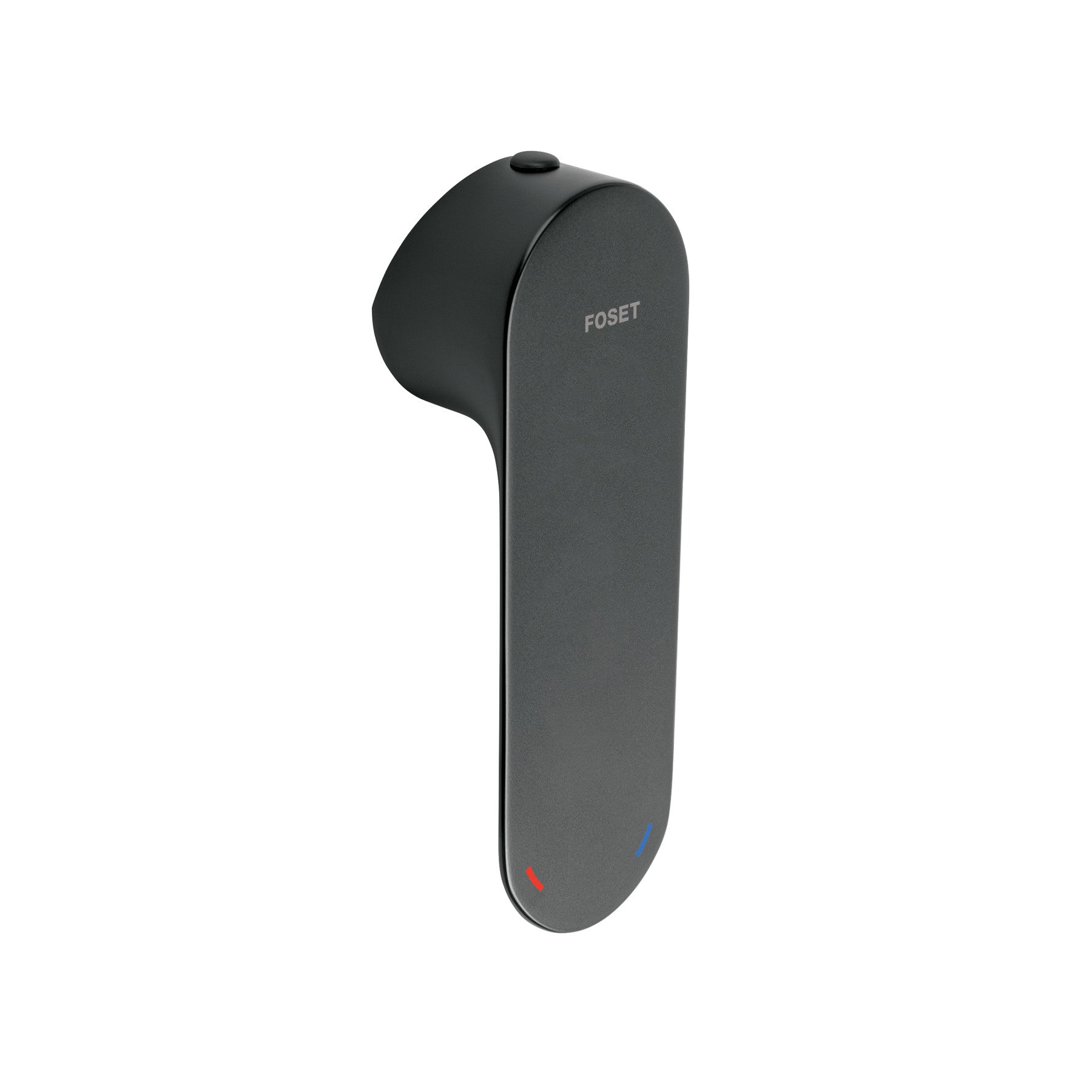 Maneral palanca para monomando, negro, FOSET RIVIERA