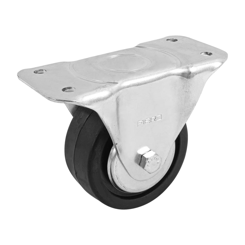 Rodaja hule placa fija con balero carga FIERO 100 kg